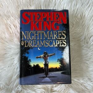 Stephen King Nightmares & Dreamscapes Hardcover Novel Vintage 1993 Viking 📚